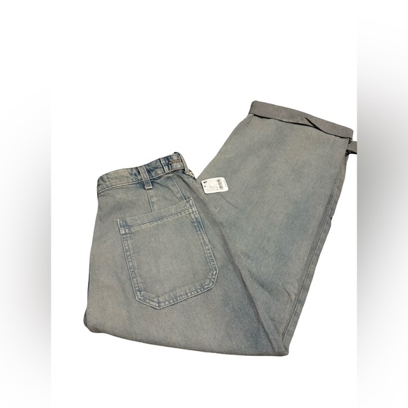 NWT We The Free Palmer Cuffed Jeans - Picture 6 of 8